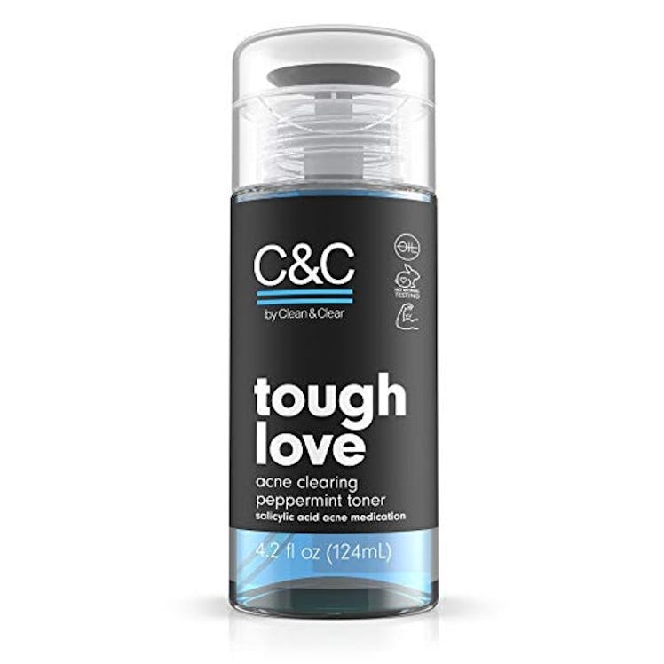 C&C By Clean and Clear Tough Love Acne Clearing Peppermint Facial Toner