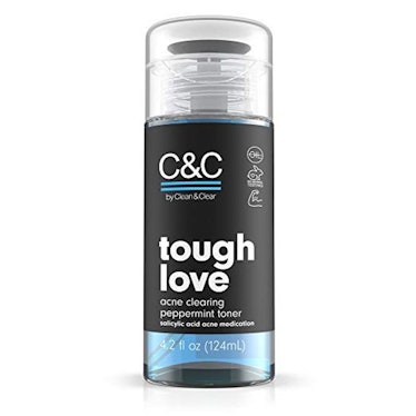 C&C By Clean and Clear Tough Love Acne Clearing Peppermint Facial Toner