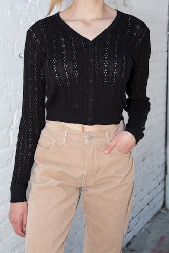 Shannon Sweater In Black