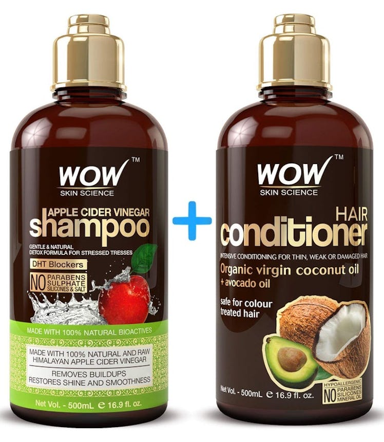 WOW Apple Cider Vinegar Shampoo and Conditioner Set