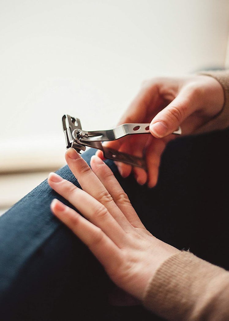 SpinSnips Precision Nail Clipper