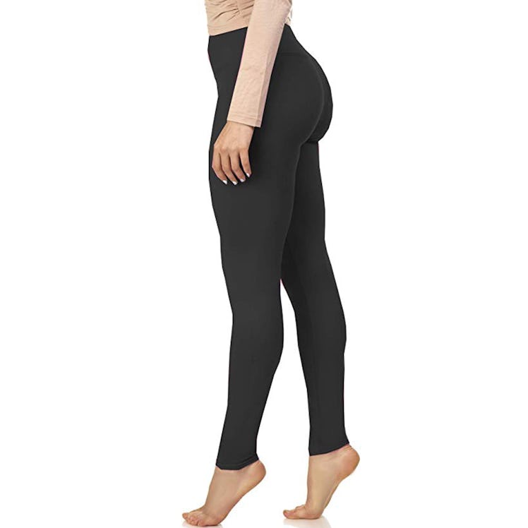 LMB Women’s Extra-Soft High-Waist Leggings