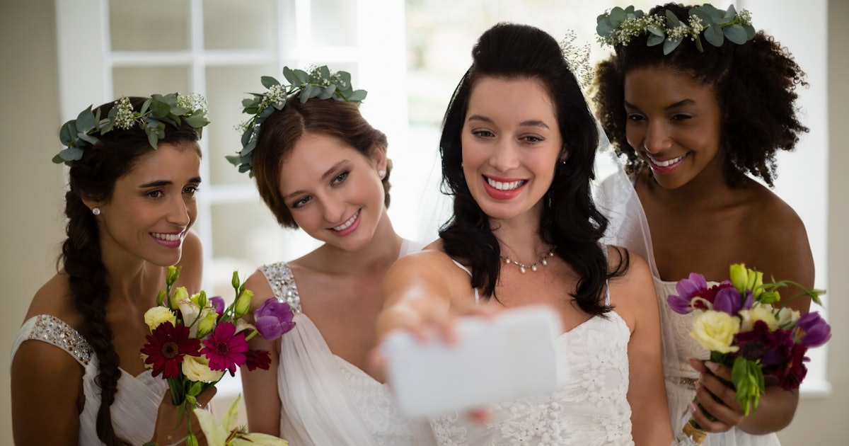 50 Group Chat Names For Bridesmaids Good Wedding Vibes Only