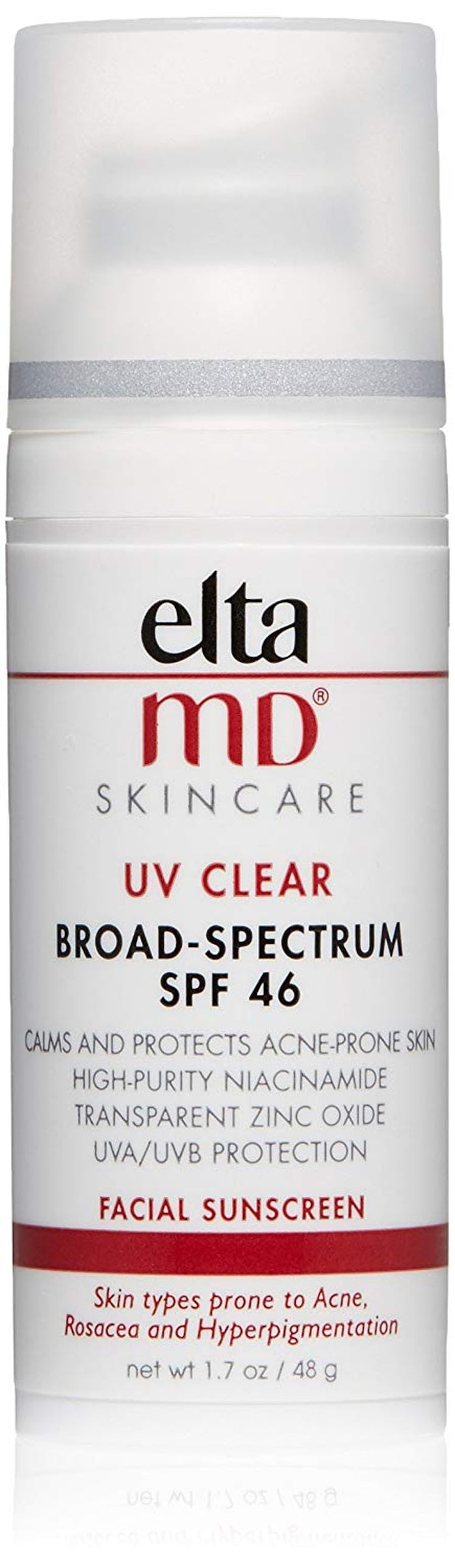 EltaMD UV Clear Facial Sunscreen Broad-Spectrum SPF 46