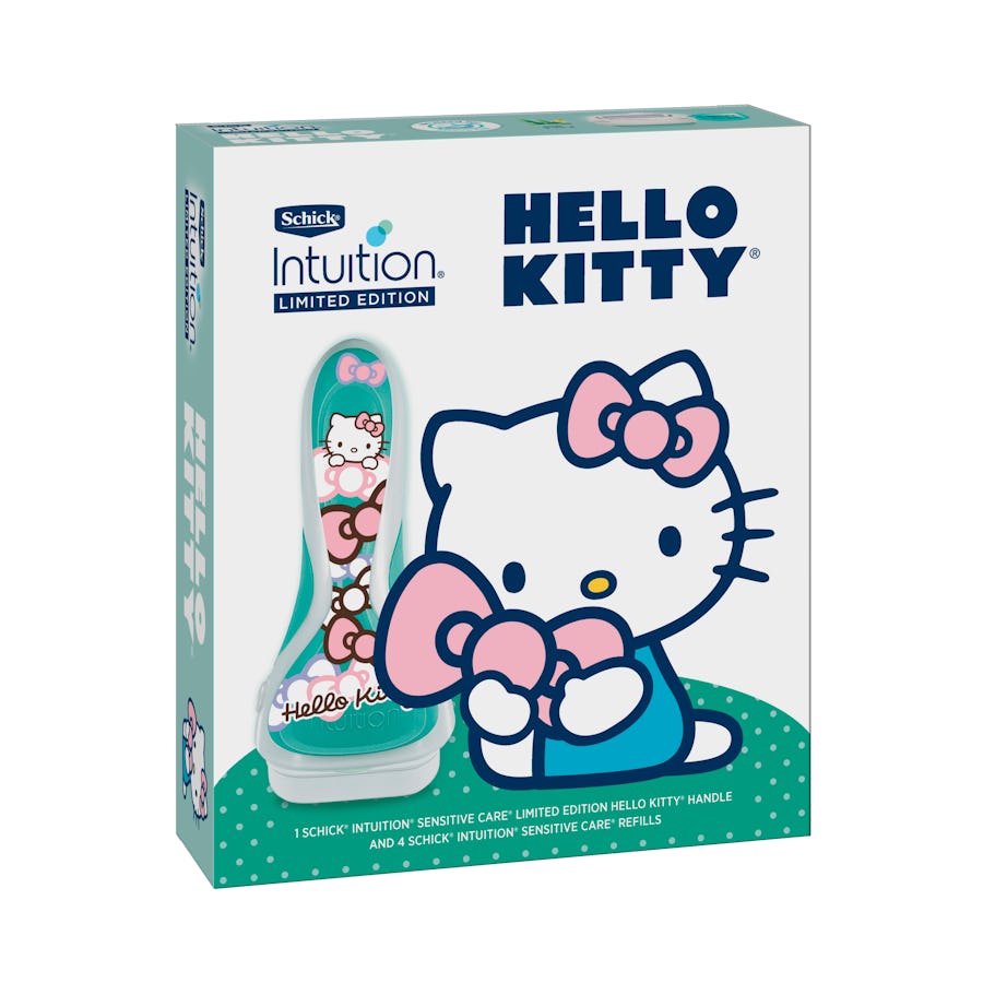Schick Intuition's Hello Kitty Razor Pack Isn't Available Yet, But Here ...