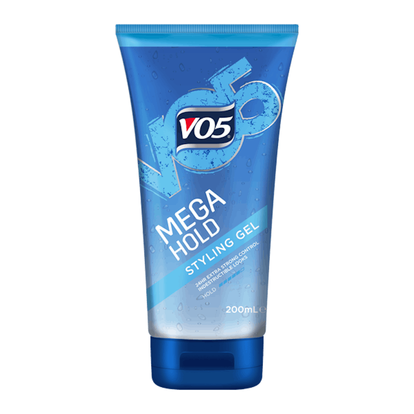 VO5 Mega Hold Styling Gel 200ml