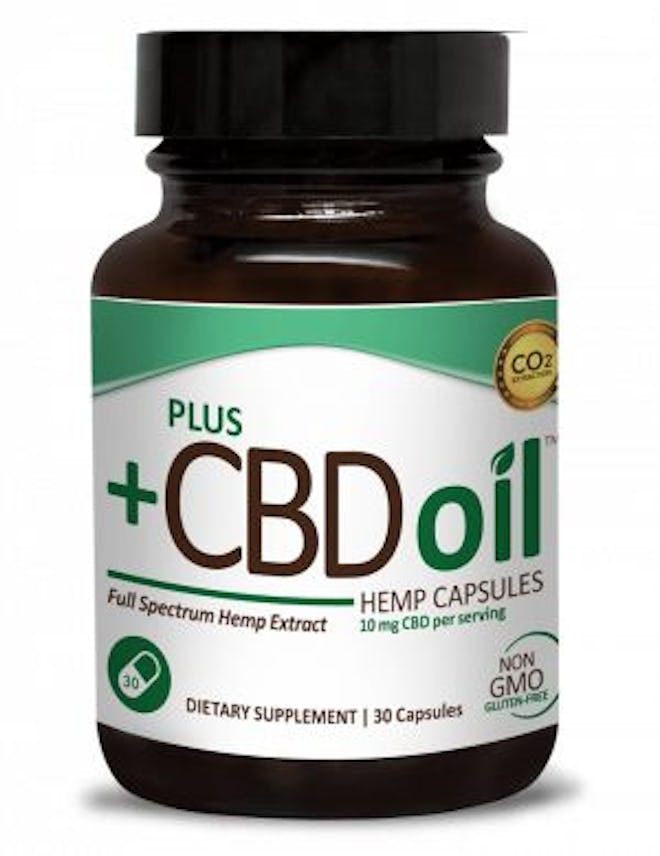 PlusCBD Oil™ Hemp Capsules