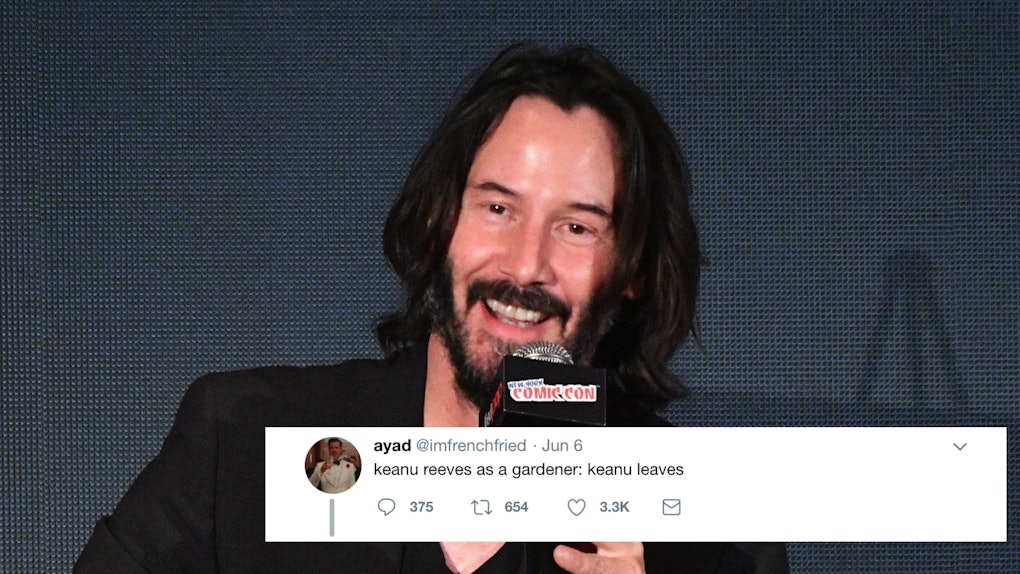 These Keanu Reeves Rhyming Memes Will Have You Laughing At All The