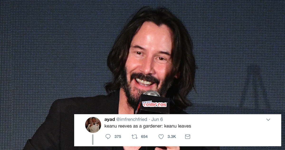 These Keanu Reeves Rhyming Memes Will Have You Laughing At All The ...