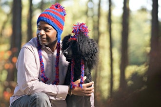 Crochet Dog Hats With Matching Owners Hat