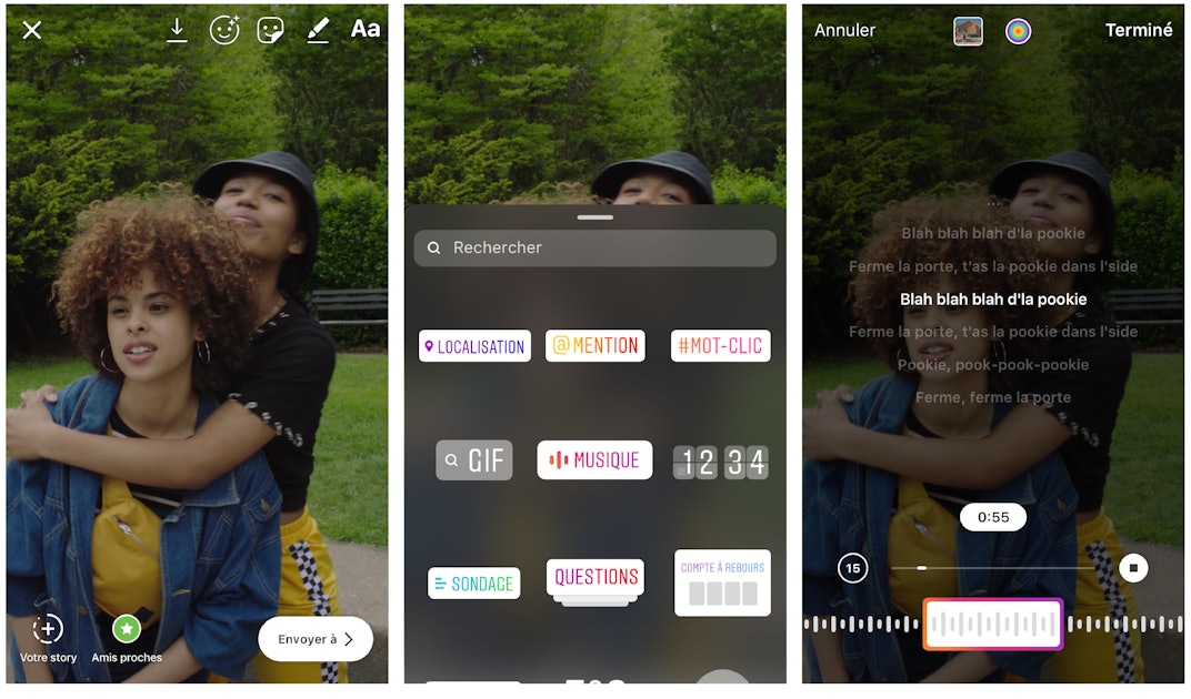 Here's How To Add Lyrics To Instagram Stories For A Total Sing-Along Moment