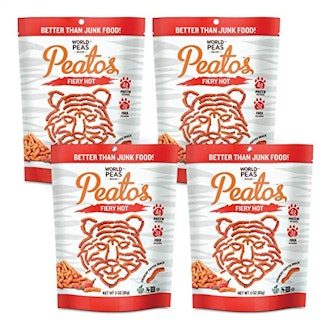 Peatos Crunchy Puffs Snacks