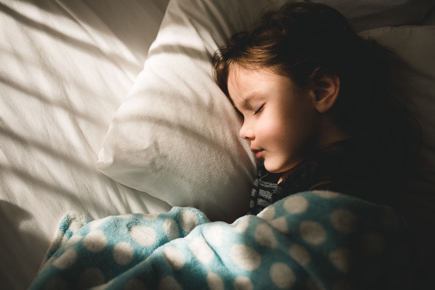 Do Toddlers Need Pillows? Because You'll Try Anything To Get Them To