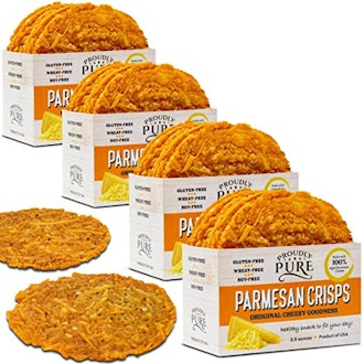 Proudly Pure Parmesan Cheese Crisps