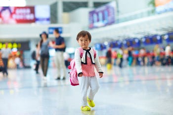 How Early Should You Get To The Airport With Kids? The Timing Can Be Tricky