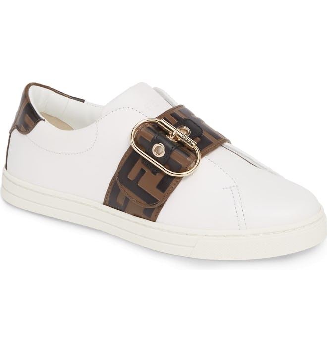 Pearland Logo Slip-on Sneakers 