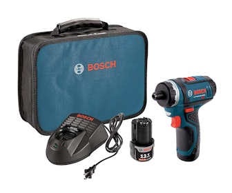 Bosch 12V Max 2-Speed Pocket Driver Kit