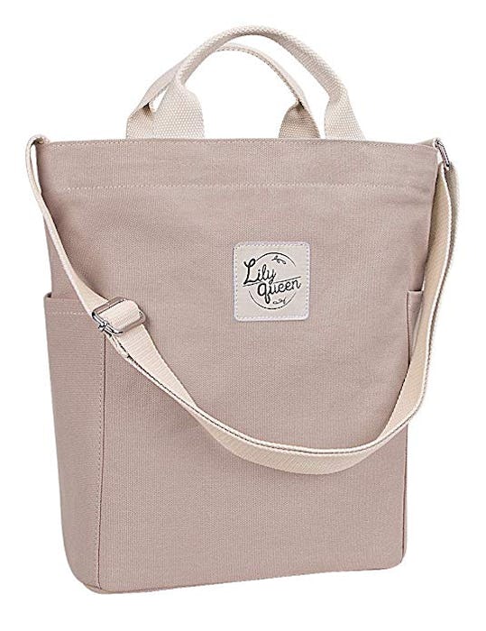 Lily Queen Women Canvas Tote Handbag