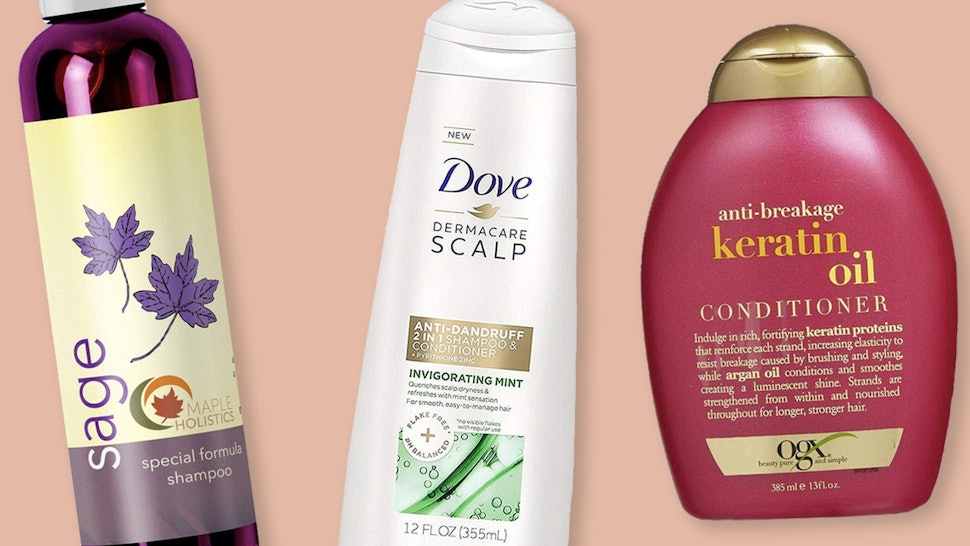 The 6 Best Shampoos And Conditioners For Hair Loss