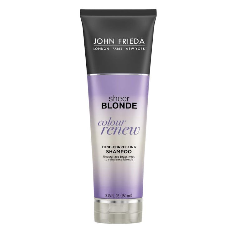 John Frieda Sheer Blonde Colour Renew Purple Shampoo, 8.45 oz  (Pack of 2)