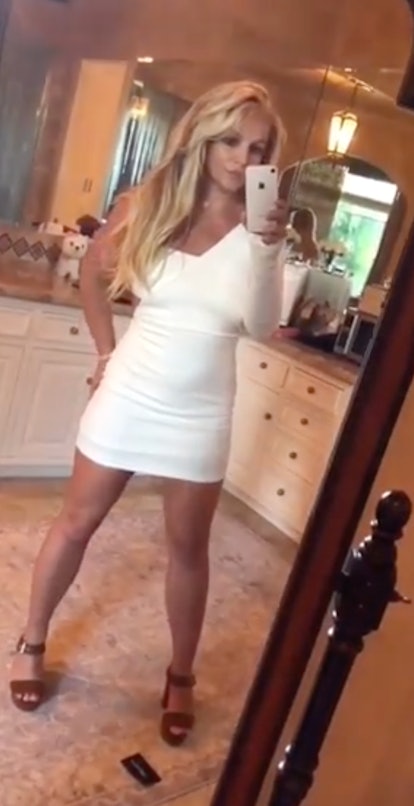 Britney Spears Latest Instagram Fashion Show Was Her Most Epic Yet