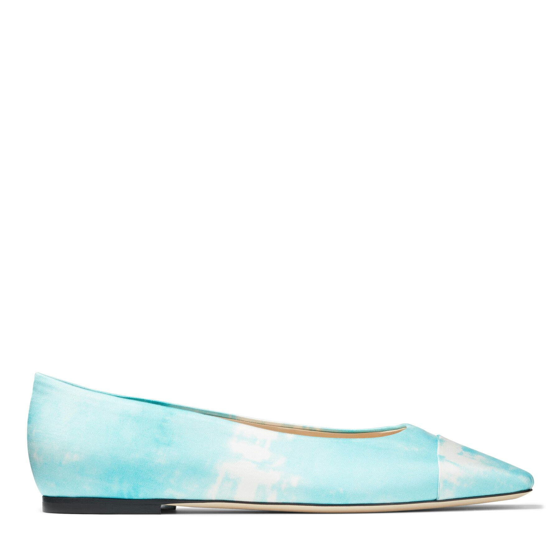 Jimmy choo discount merlin flat