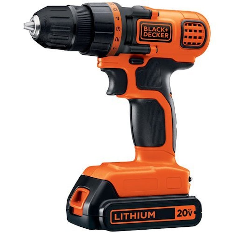 Black + Decker 20V Max Lithium-Ion Drill