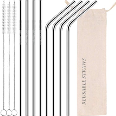 Antonki Stainless Steel Straws