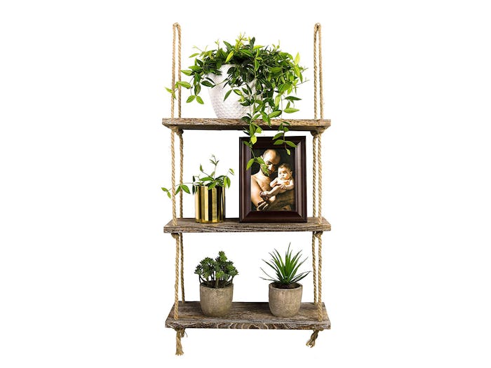 Timeyard Decorative Hanging Shelf