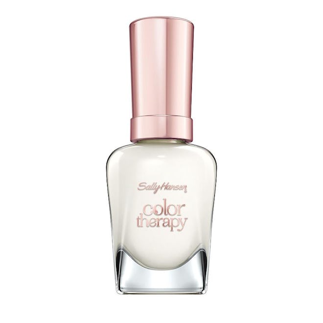 drugstore nail polish: Sally Hansen Color Therapy Nail Polish in Well, Well, Well