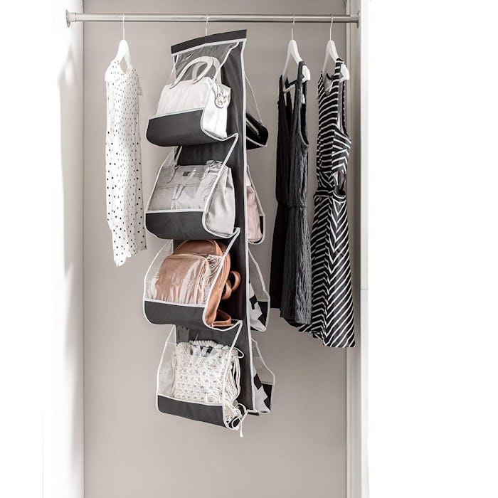 ZOBER Hanging Purse Organizer