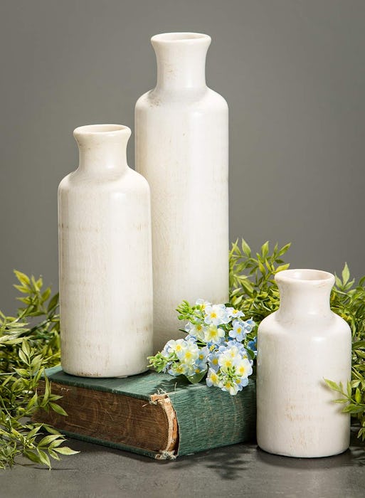 Sullivans Ceramic Vases (Set of 3)