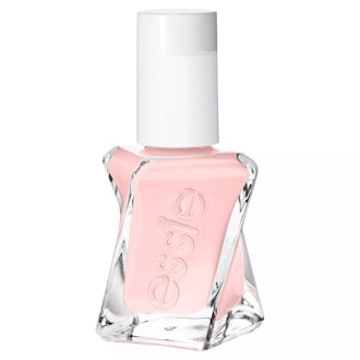 drugstore nail polish: Essie Gel Couture Nail Polish in Lace Me Up
