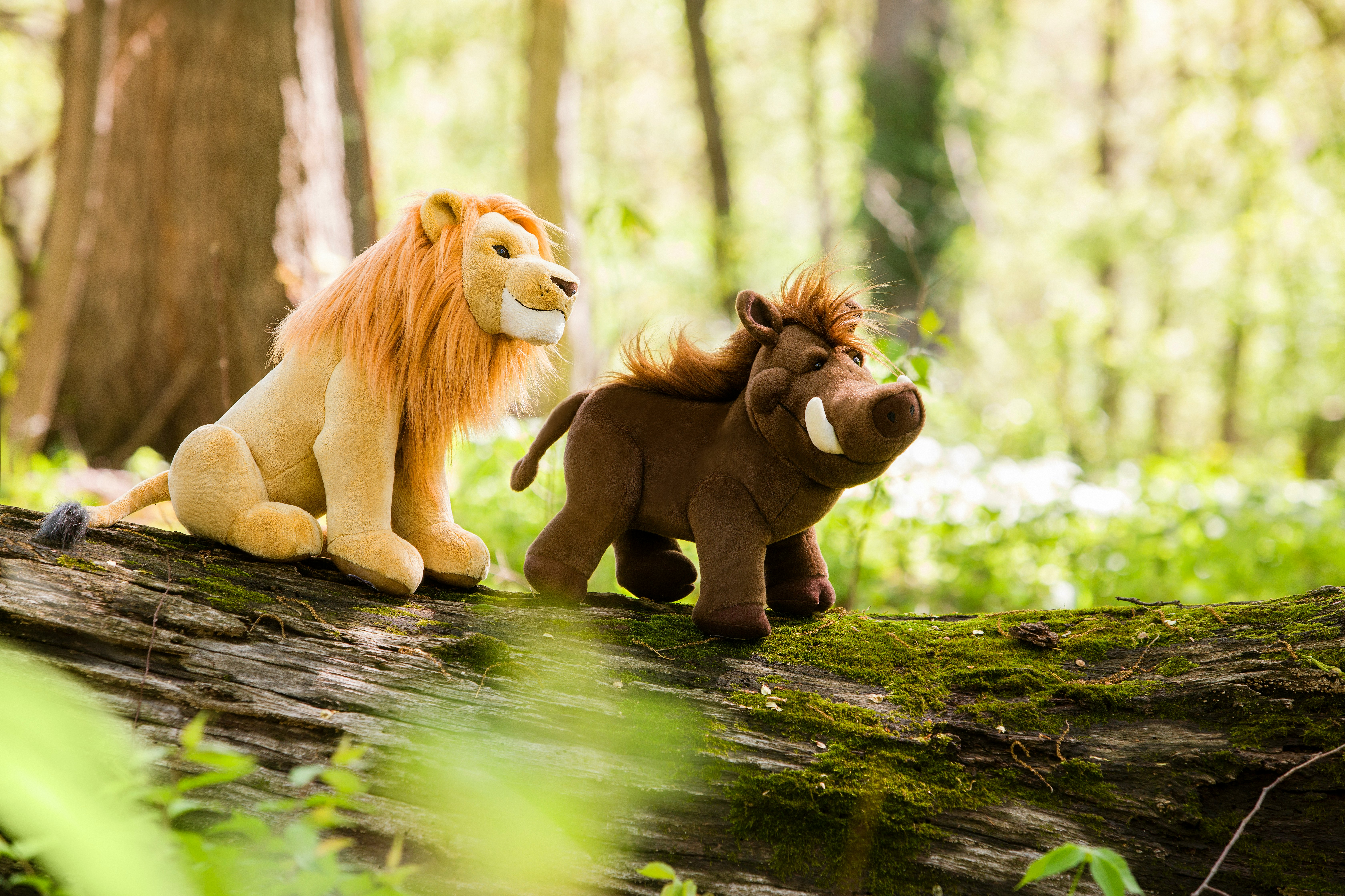 build a bear lion king collection