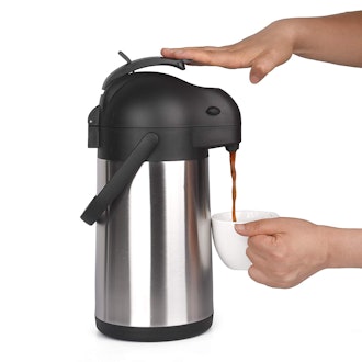 Cresimo Airpot Thermal Coffee Carafe