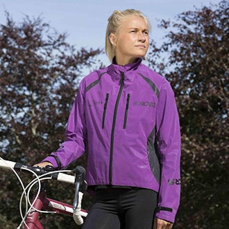Proviz Reflect360 CRS+ Women's 100% Reflective & Waterproof Cycling Jacket