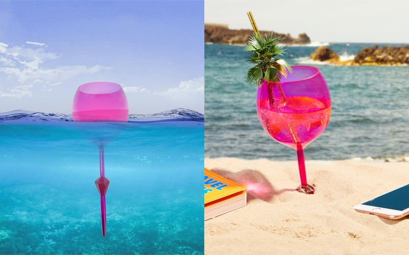 This Floating Wine Glass Is About To Become Your Ultimate Summer Staple