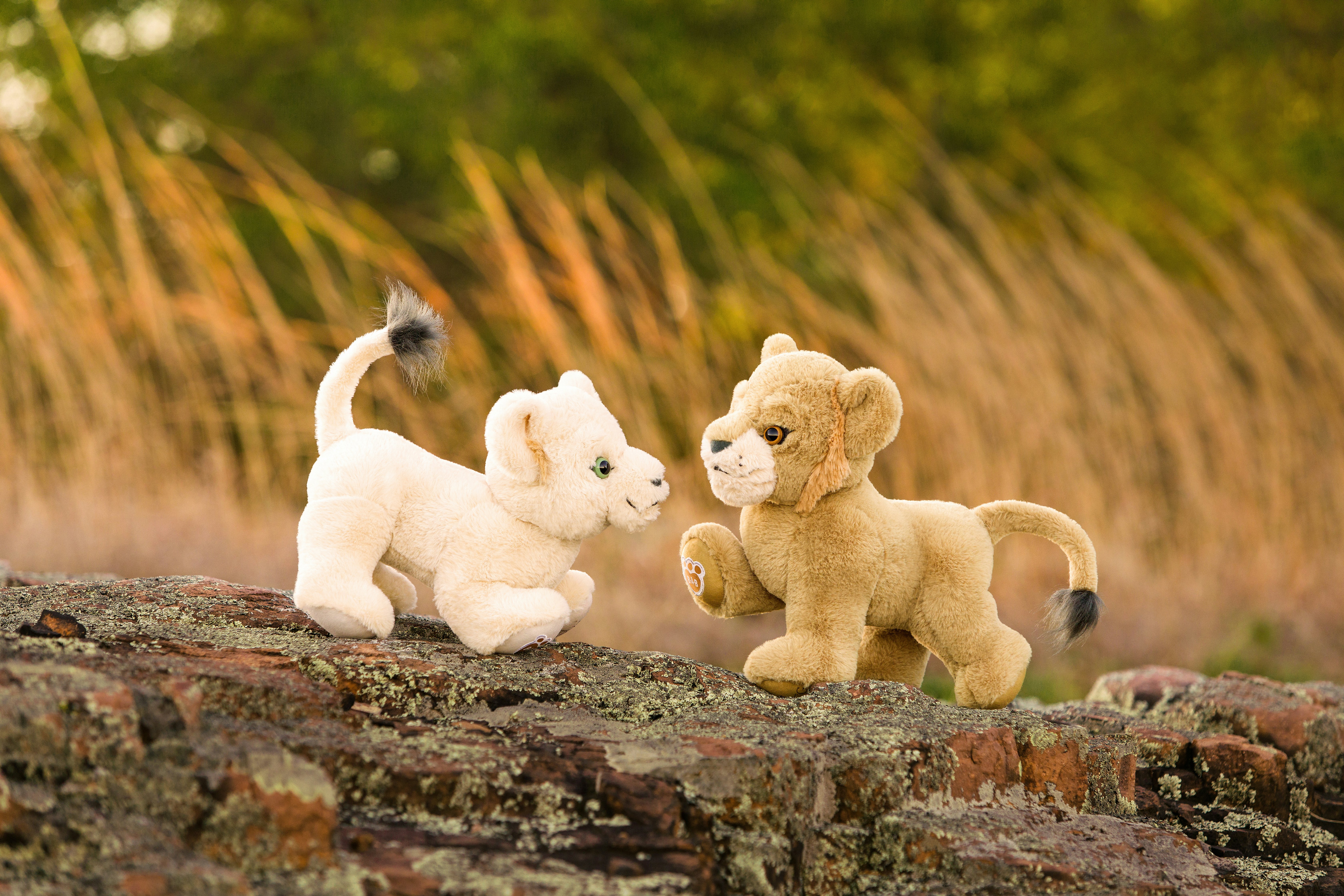 build a bear lion king collection