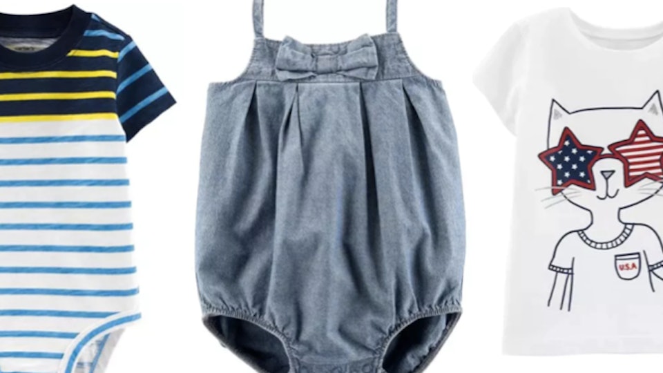 Carter S 4th Of July 2019 Sale Offers Huge Discounts On Clothes