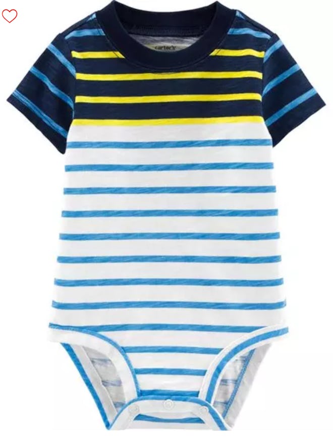 Striped Collectible Bodysuit