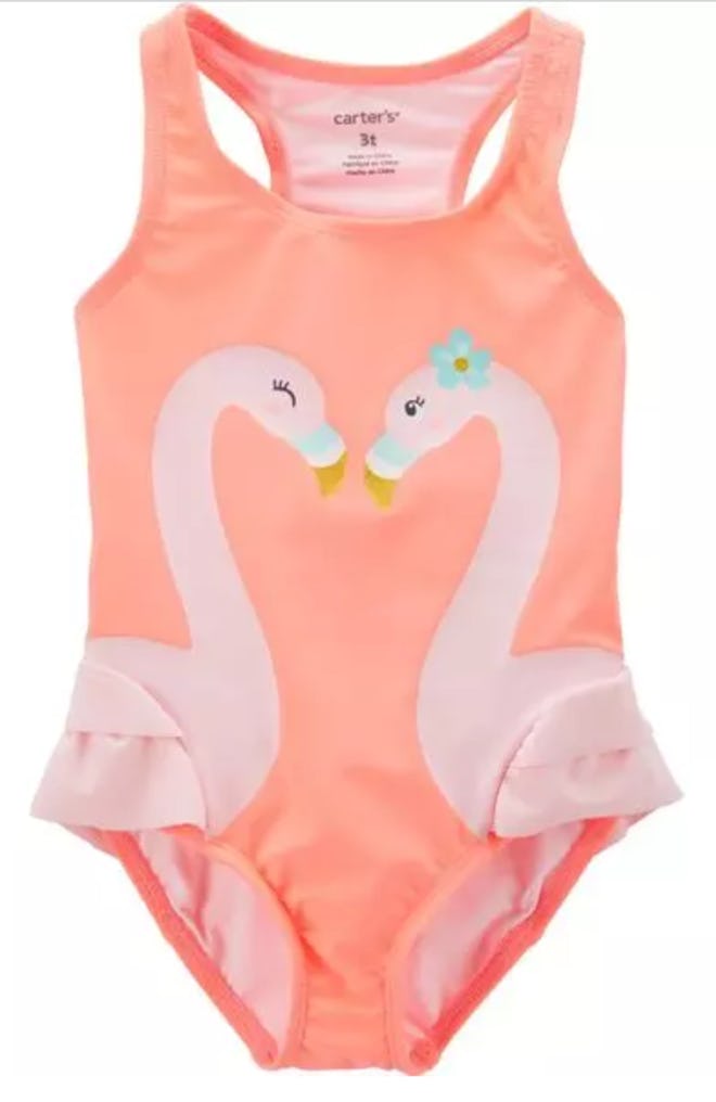 Carter's Flamingo 1-Piece Swimsuit