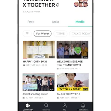 Wevese App What Is Weverse? HYBE's Fan Community App Keeps Growing