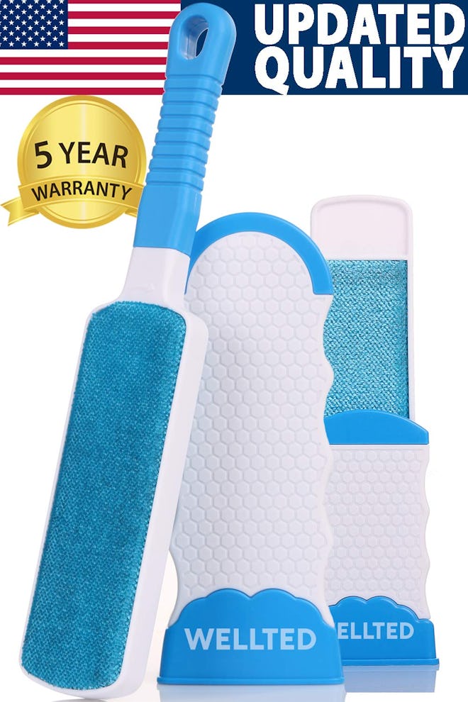 WELLTED Pet Hair And Lint Remover (3 Pieces)