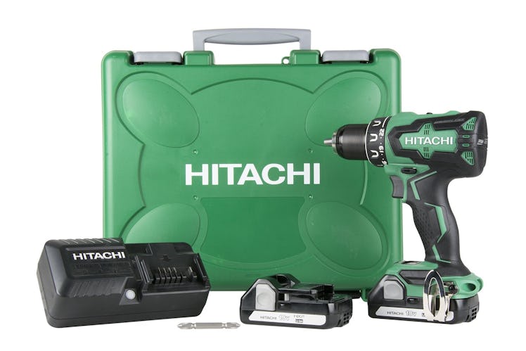 Hitachi 18V Cordless Lithium Ion Brushless Driver Drill