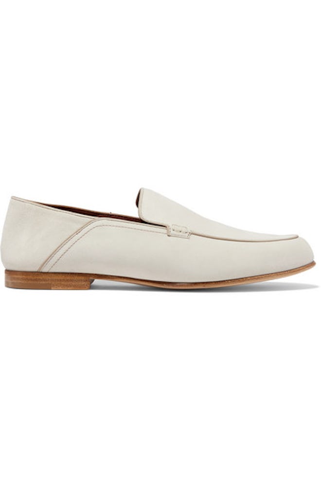 Astoria Suede Collapsable-Heel Loafers