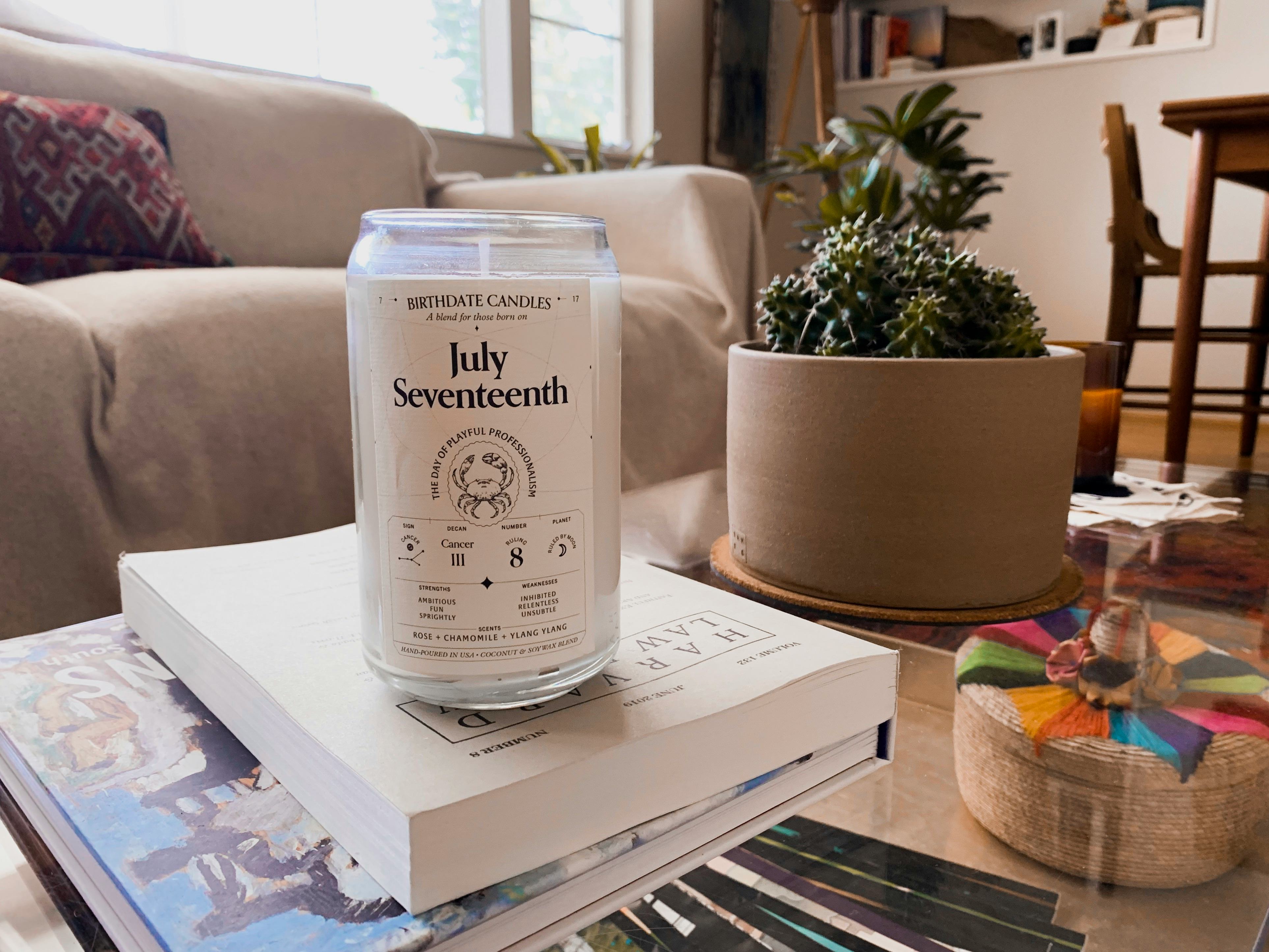 Personalized Birthdate Candles Are The Best Gifts For Your Astrology