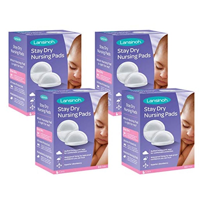 Four boxes of Lansinoh's Nursing Pads on Amazong Prime Day Deals