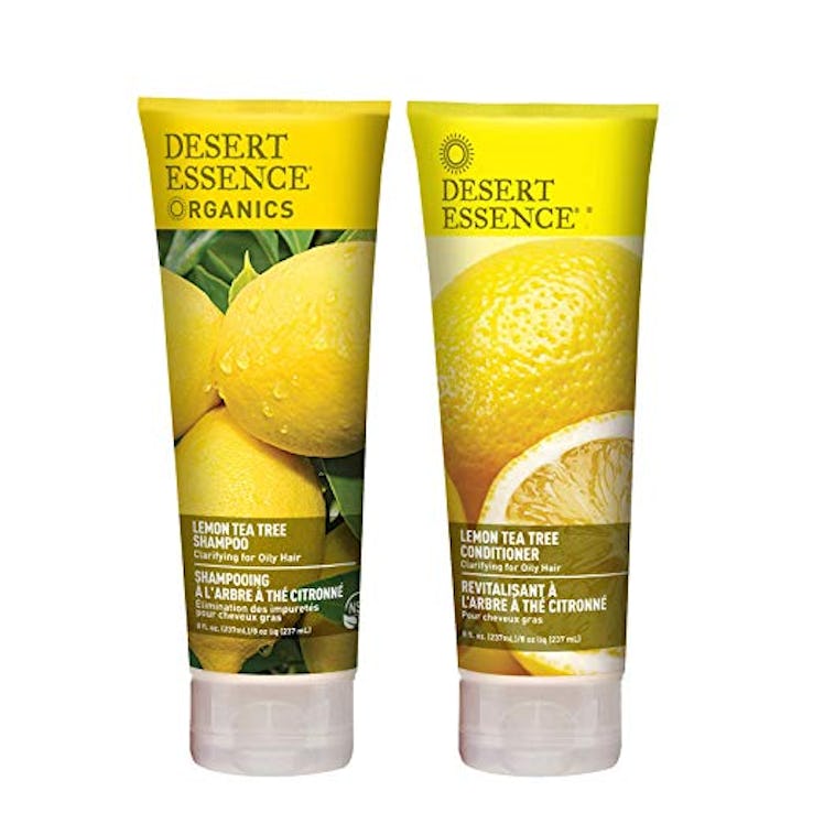 Desert Essence Lemon Tea Tree Shampoo & Conditioner
