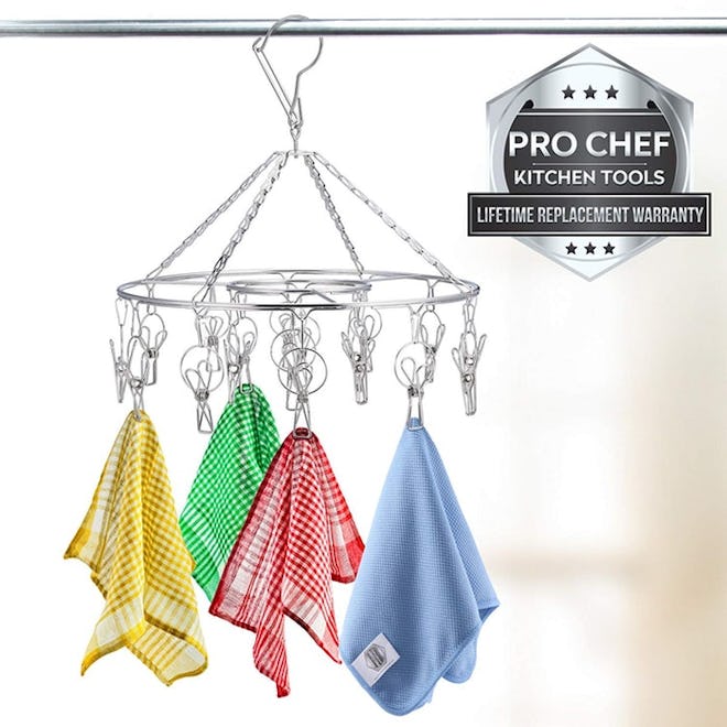 Pro Chef Kitchen Tools Clothes Drying Rack