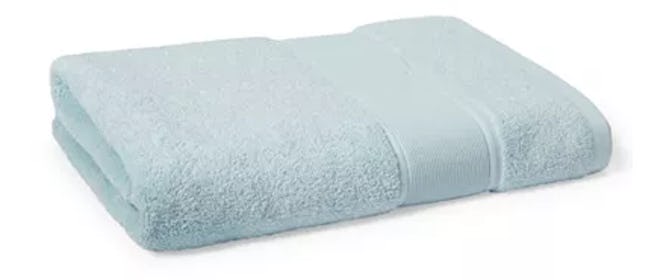 Lauren Ralph Lauren Sanders Antimicrobial Cotton Solid Bath Towel,  30- by 56-inches